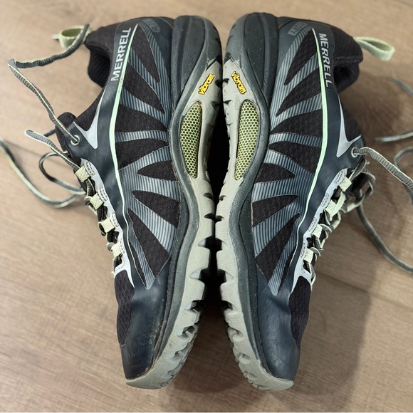 Merrell SIREN EDGE 3 Shoes Womens Size 8.5 Black Paradise Hiking Trail J37196 - Picture 13 of 14